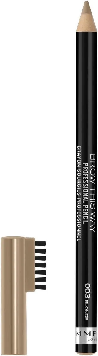 Rimmel London Brow This Way Wenkbrauwpotlood 003 Blonde - 2g