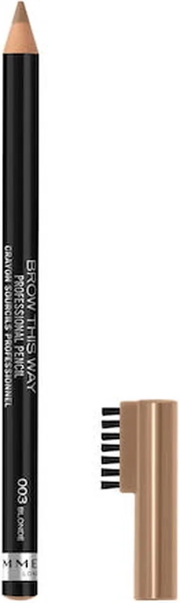 Rimmel London Brow This Way Wenkbrauwpotlood 003 Blonde - 2g