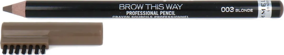 Rimmel London Brow This Way Wenkbrauwpotlood 003 Blonde