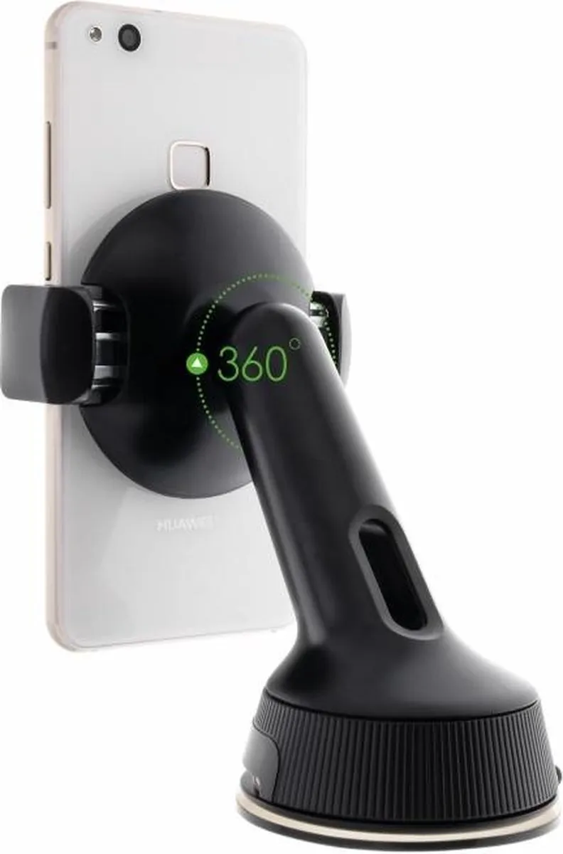 Belkin Universele Telefoonhouder F8M978bt - Dashboard/voorruit - 7.5 Inch - Zwart