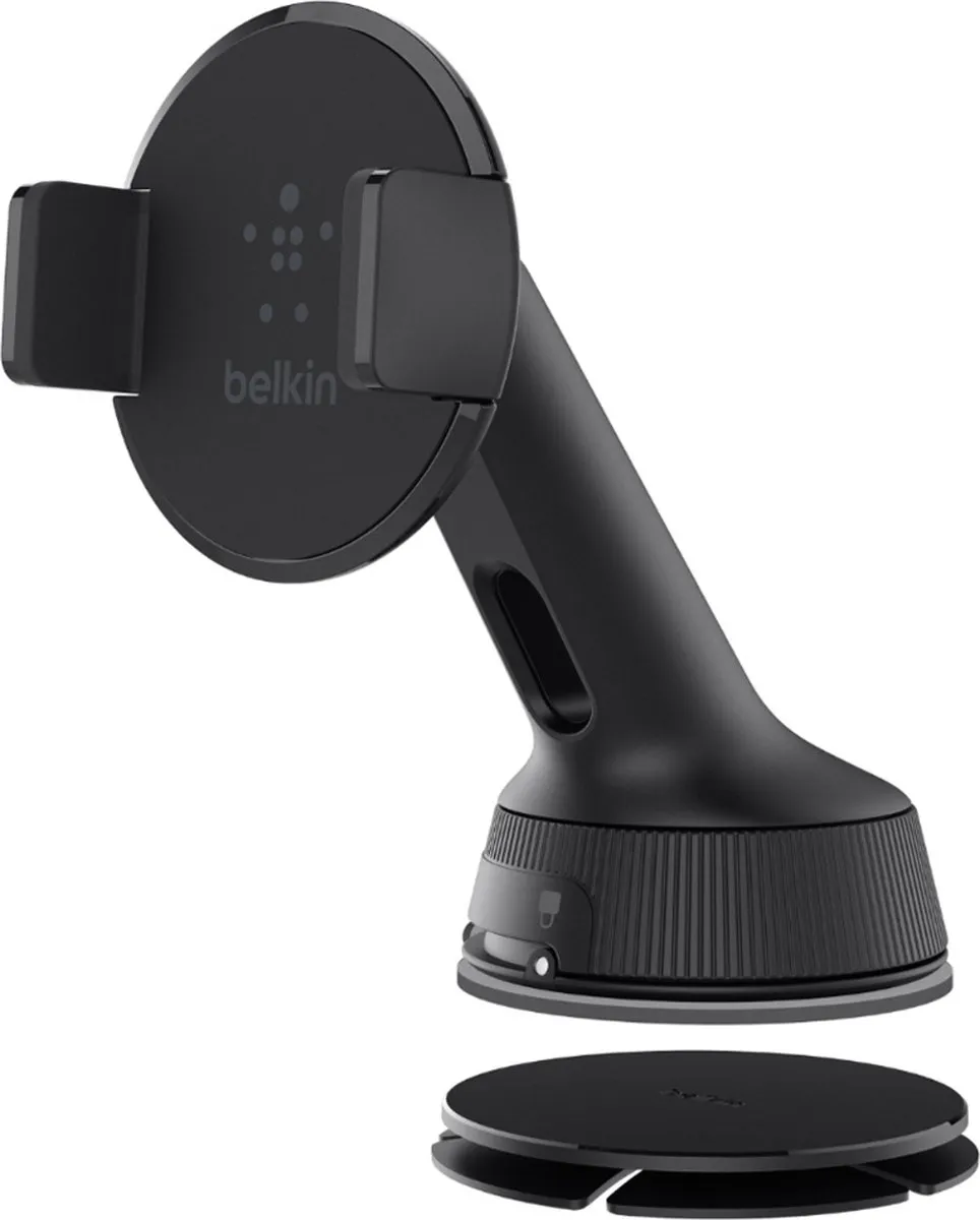 Belkin Universele Telefoonhouder F8M978bt - Dashboard/voorruit - 7.5 Inch - Zwart