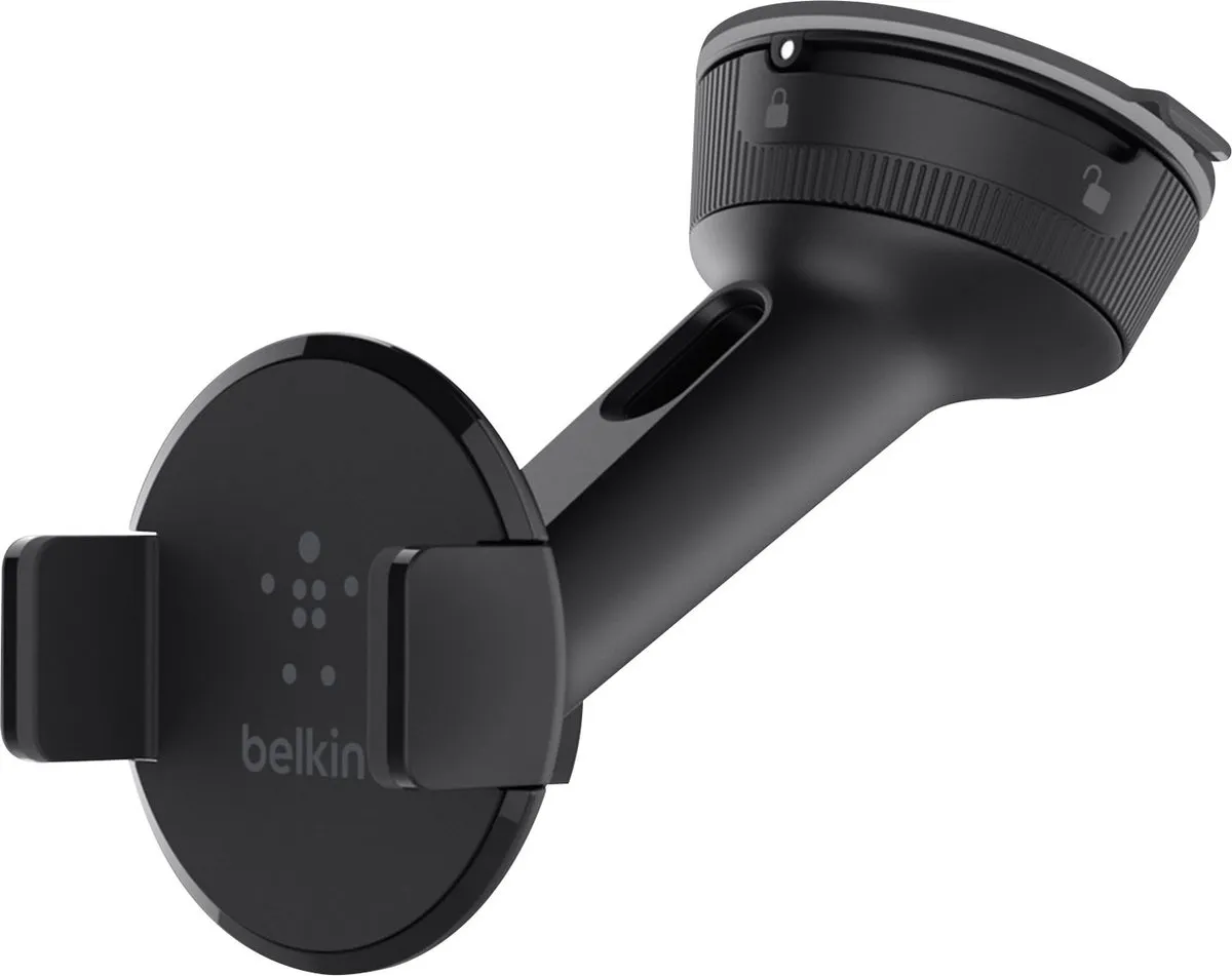 Belkin Universele Telefoonhouder F8M978bt - Dashboard/voorruit - 7.5 Inch - Zwart