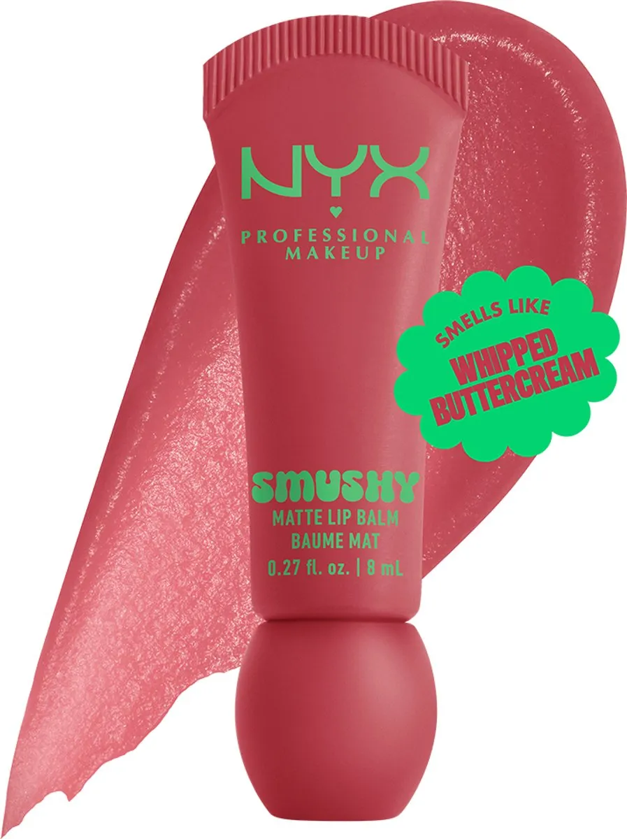 NYX Smushy Matte Snuggle SZN Lippenbalsem 8ml