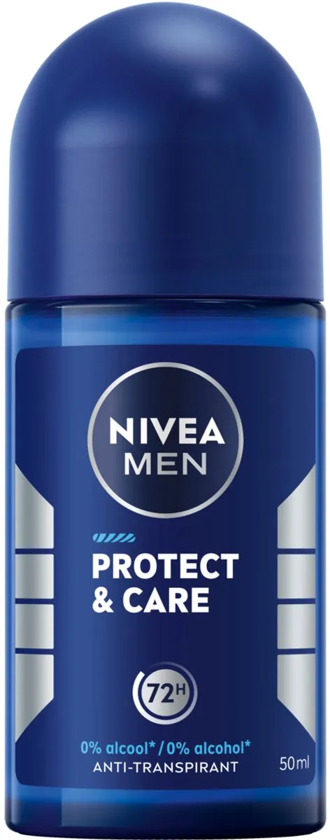 NIVEA MEN Protect & Care Deo Roller 300ml - 6x50ml - afbeelding 6 van 6