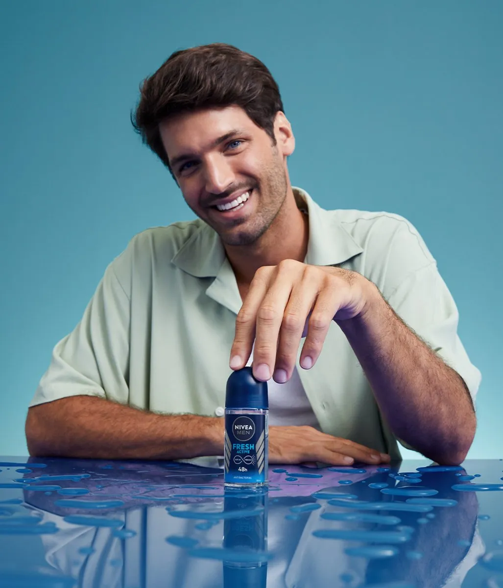 NIVEA MEN Protect & Care Deo Roller 300ml - 6x50ml