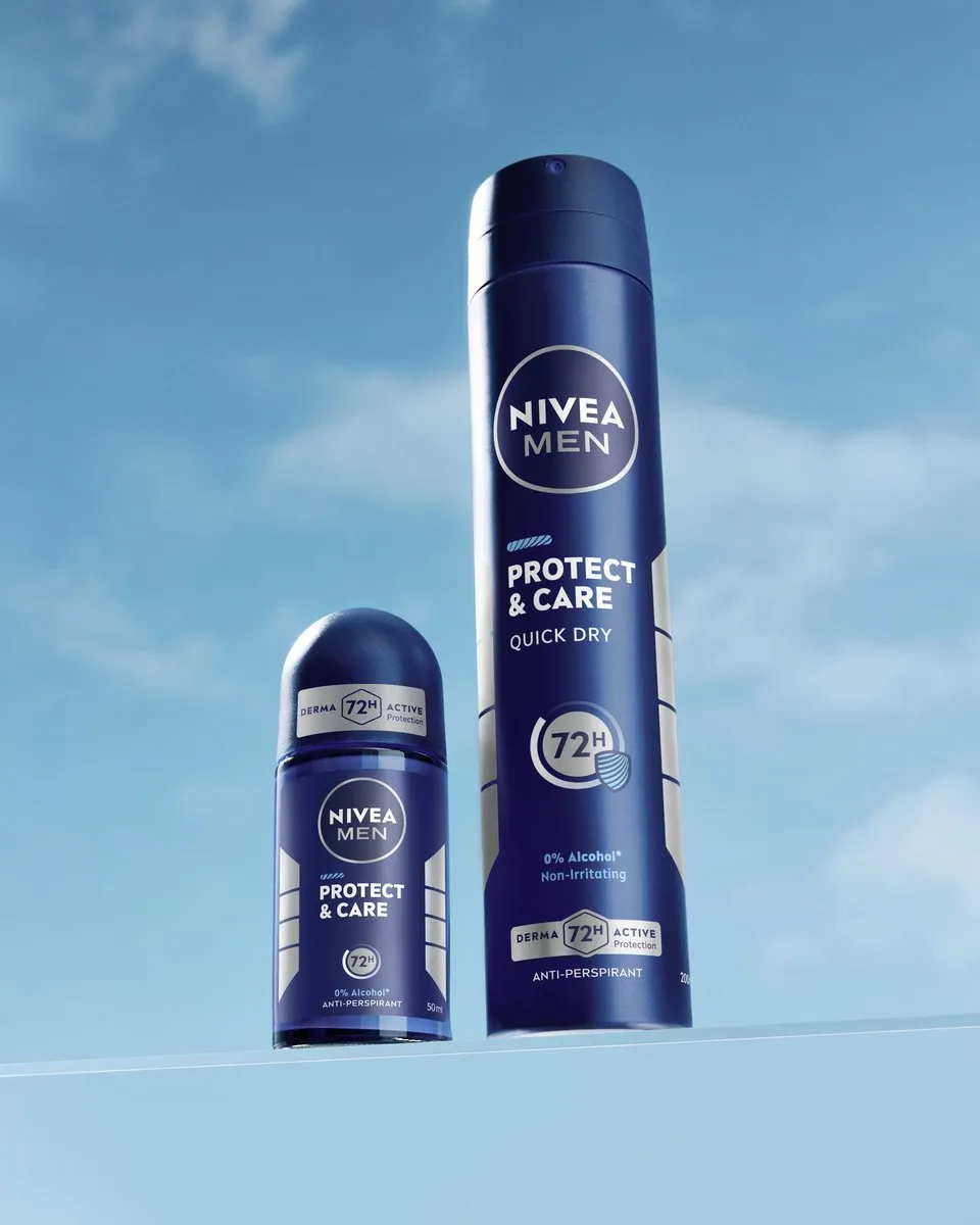 NIVEA MEN Protect & Care Deo Roller 300ml - 6x50ml