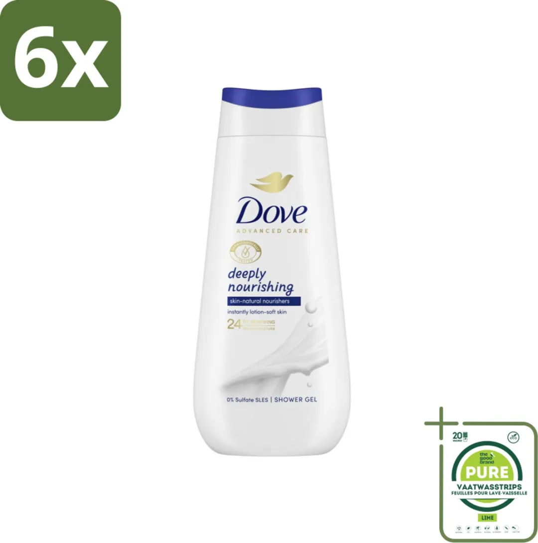 Dove Douchecrème Deeply Nourishing 1350ml