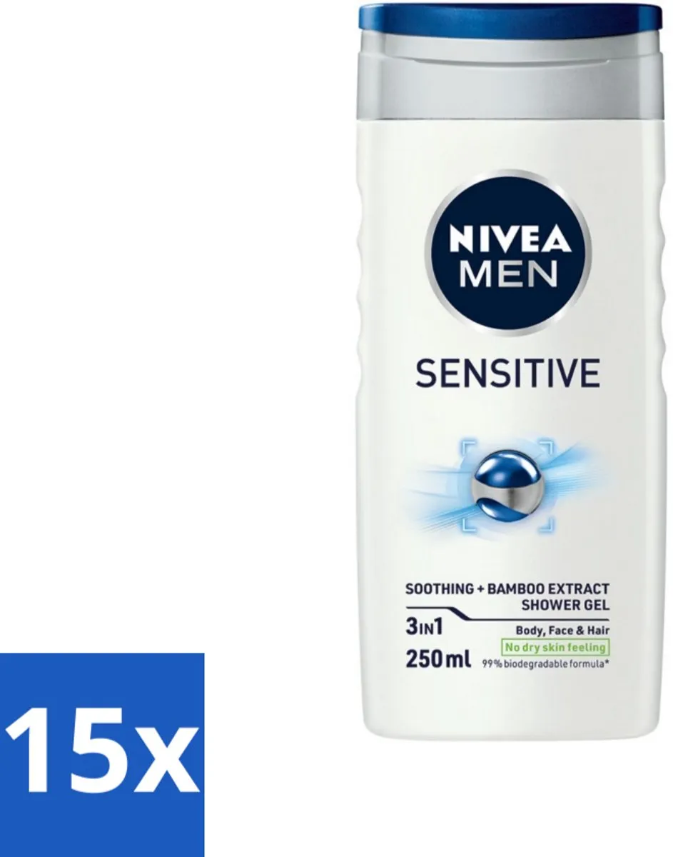 NIVEA Men Sensitive Douchegel 250ml