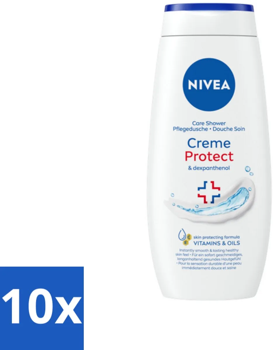 NIVEA Beschermende Douchecrème 250ml