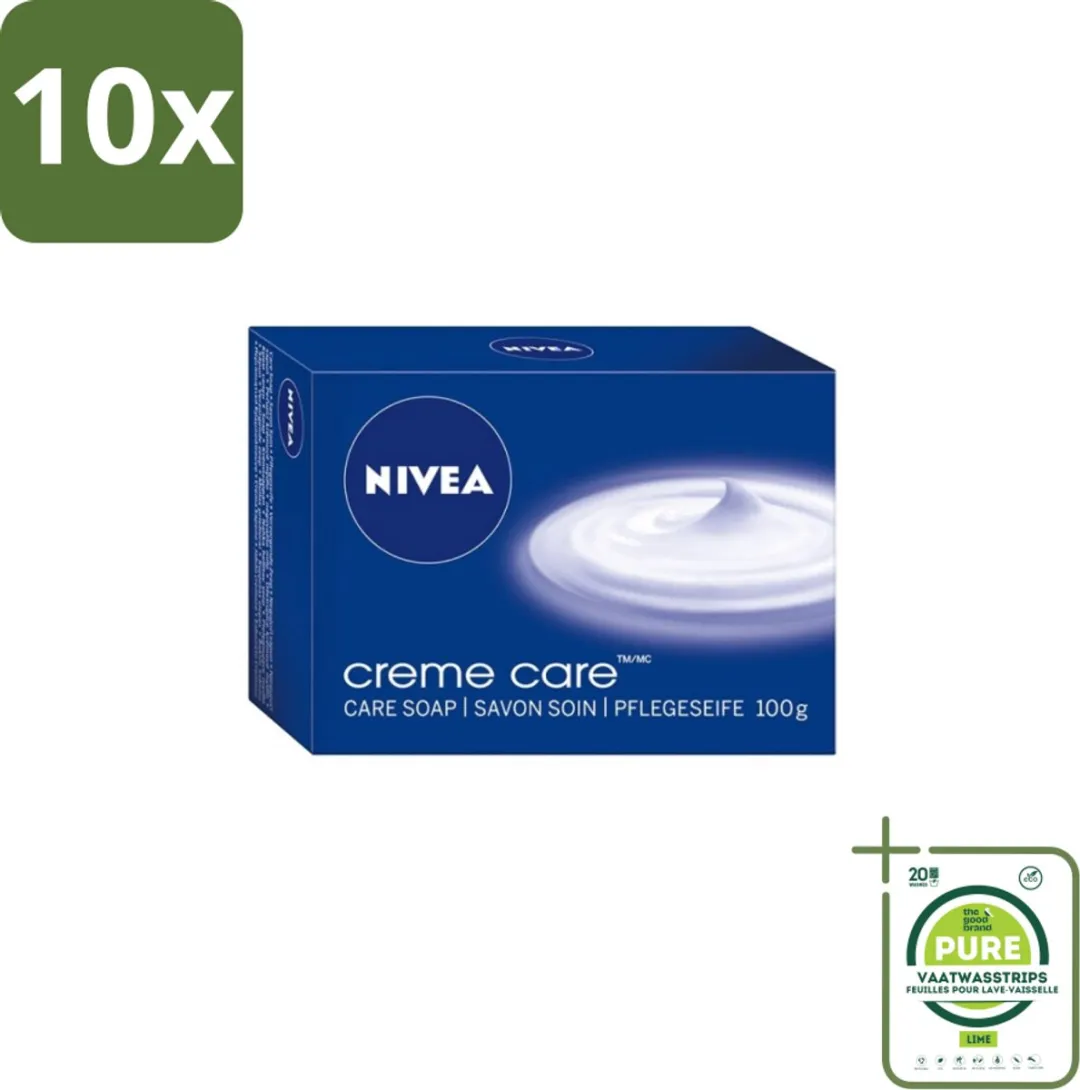 NIVEA Crème Care Zeep 100g