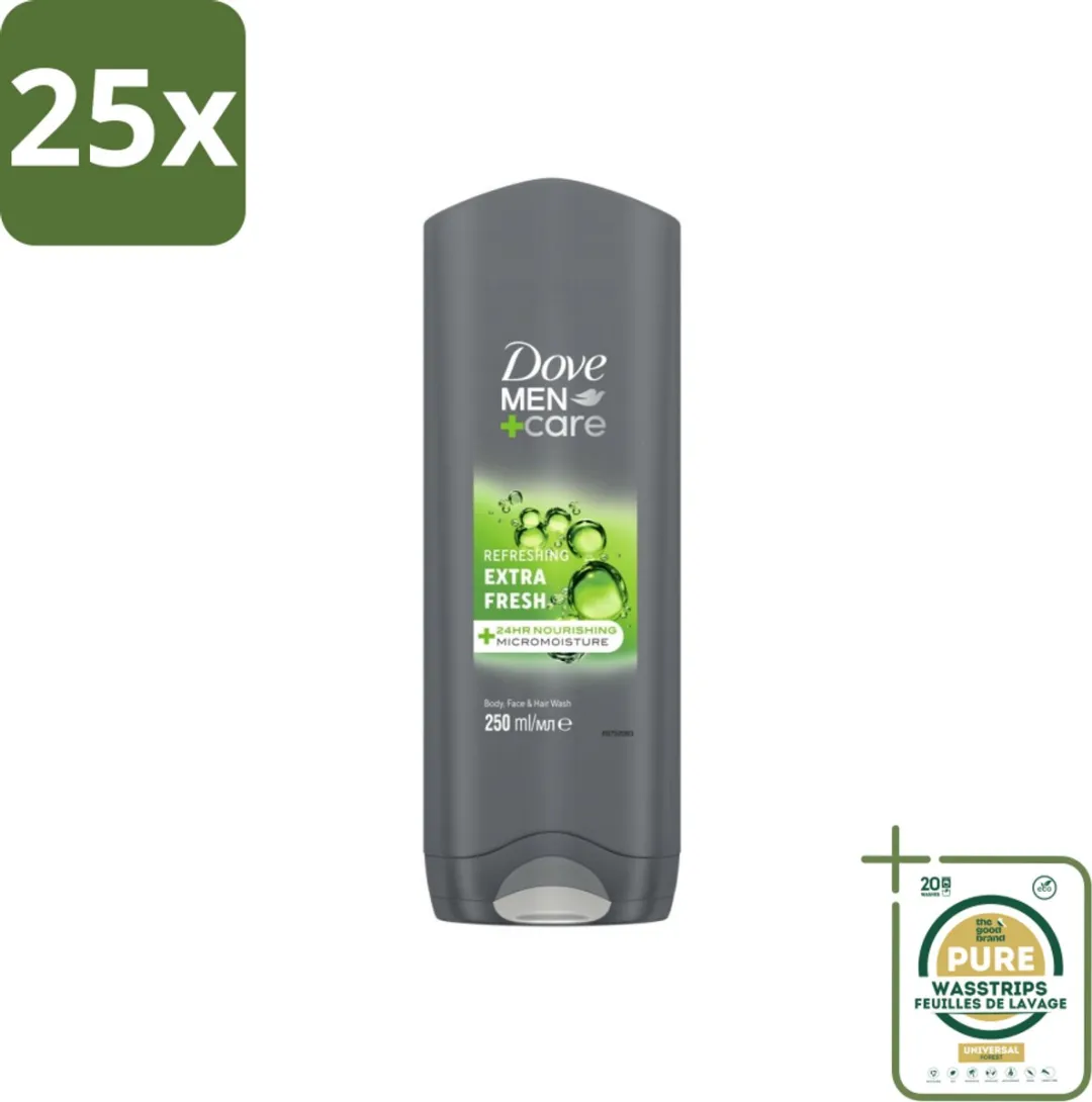Dove Men+Care Douchegel Extra Fresh 200ml
