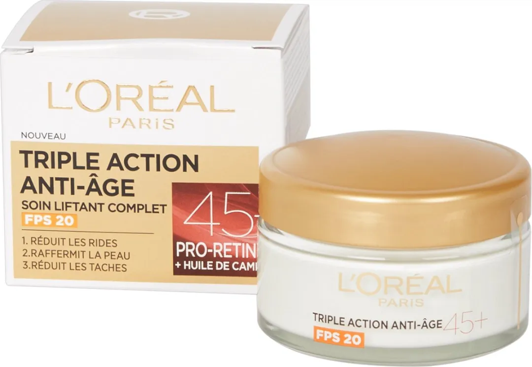 L'Oréal Paris Triple Action Anti-Age Dagcrème 50ml