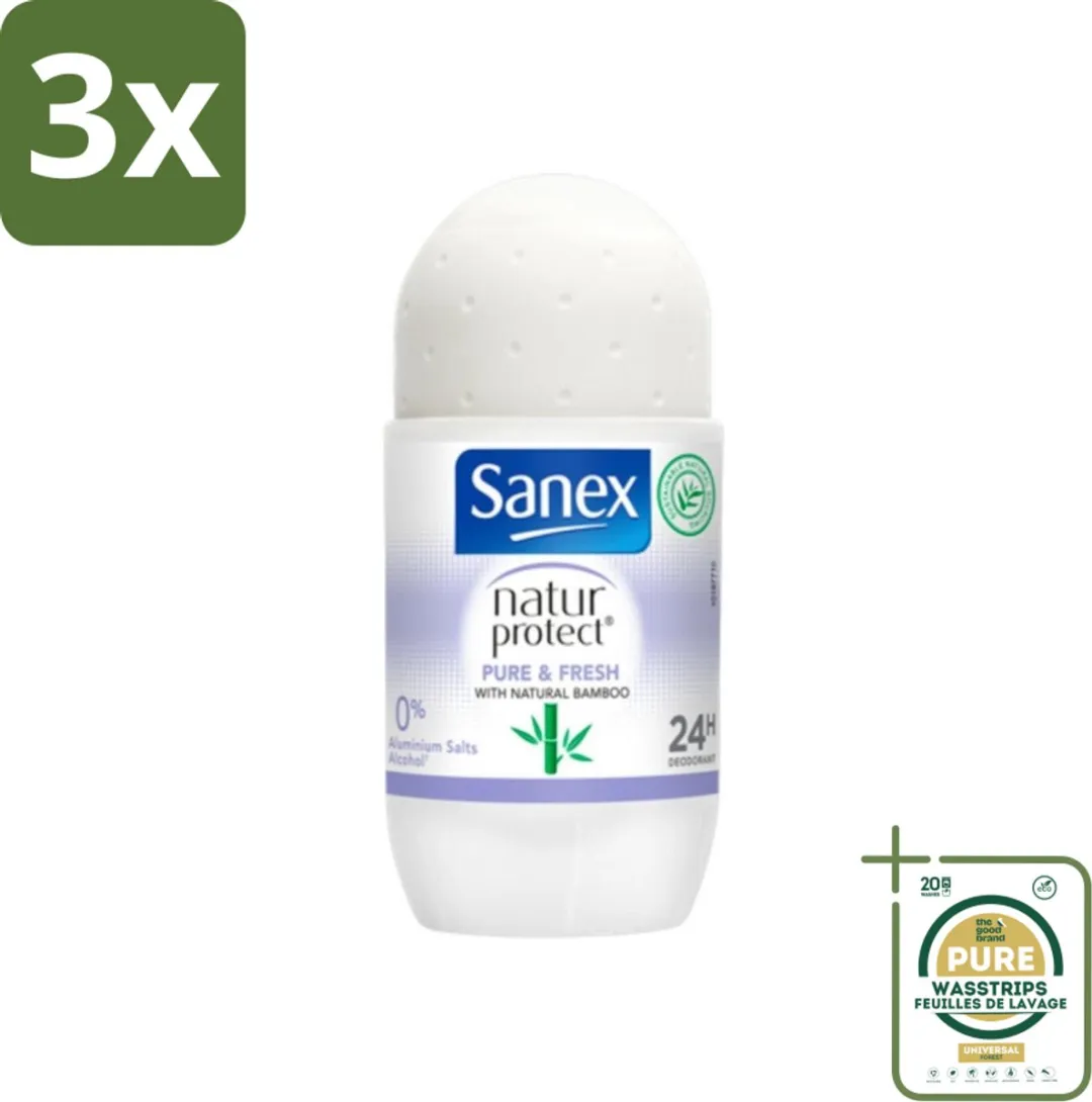 Sanex Natur Protect Deodorant Roller 150ml