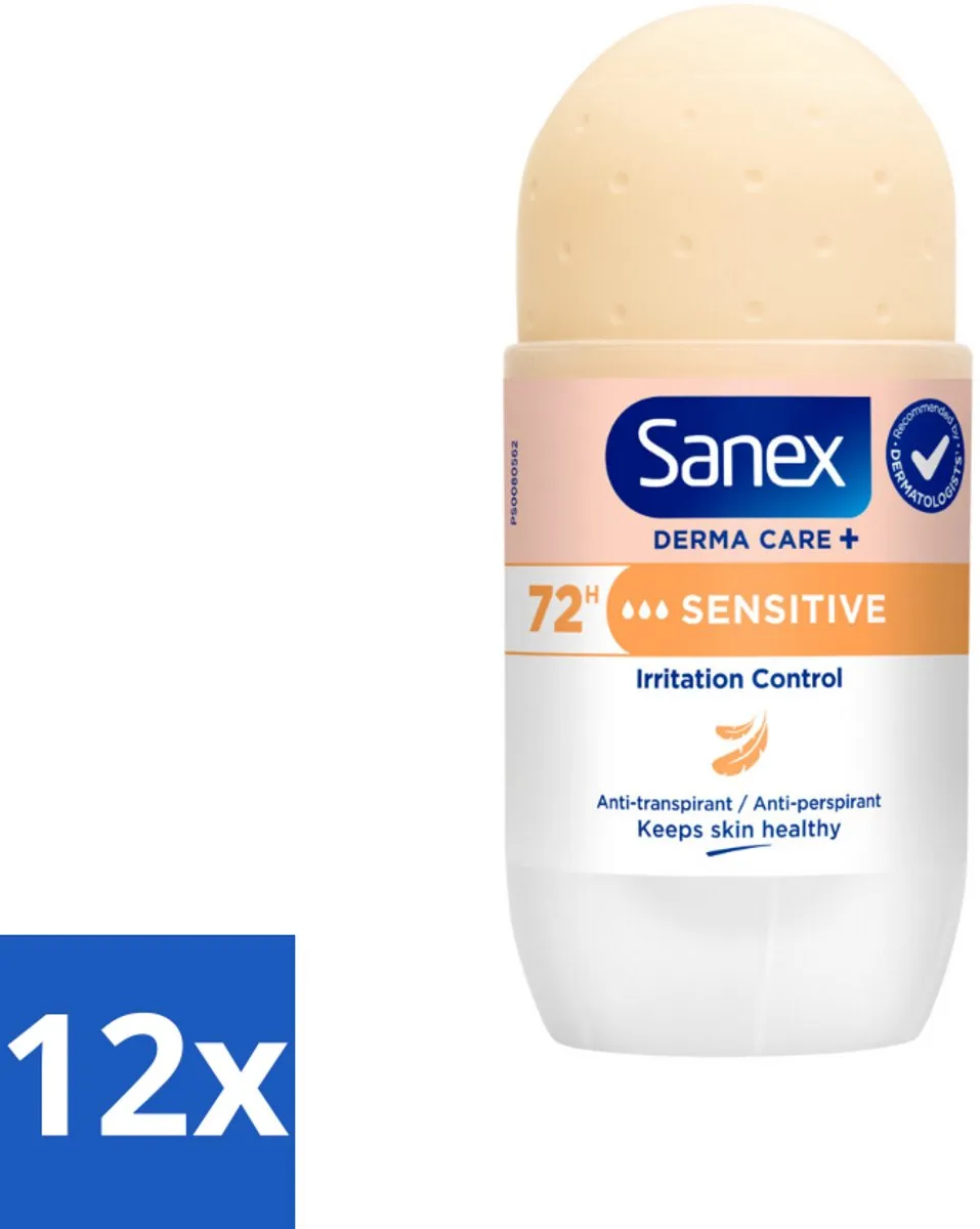 Sanex Dermo Sensitive Deo Roller 53ml