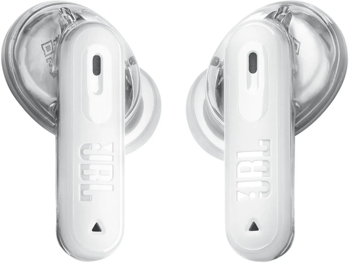 JBL Tune Beam 2 Oordopjes - Ghost White