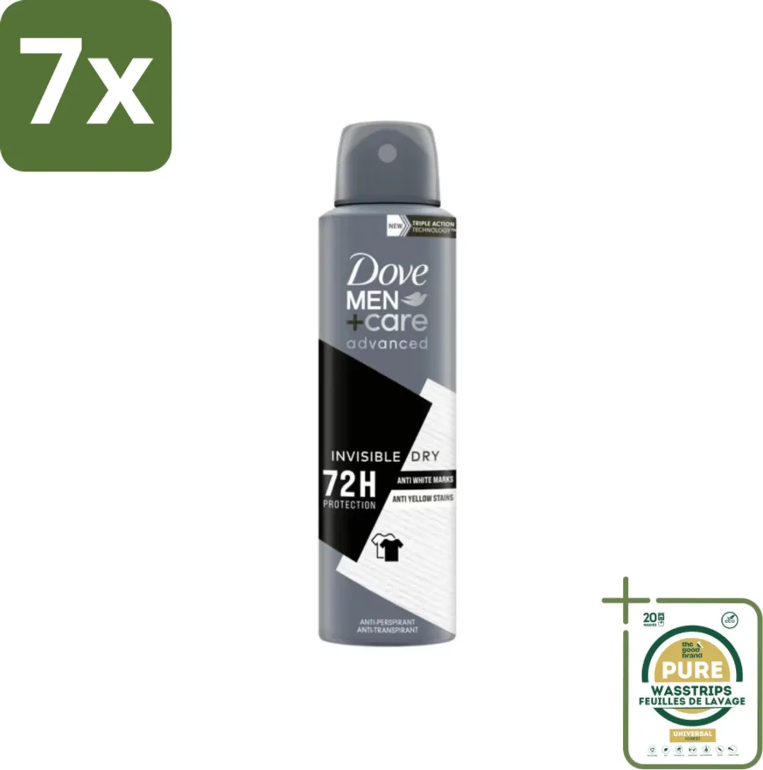 Dove Men+Care Invisible Dry Deodorant Spray 150ml