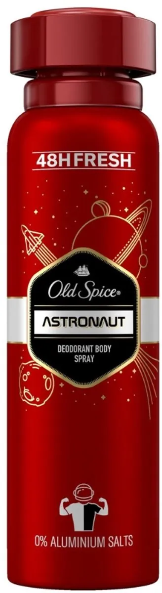 Old Spice Astronaut Deospray 1050ml - 7 Stuks