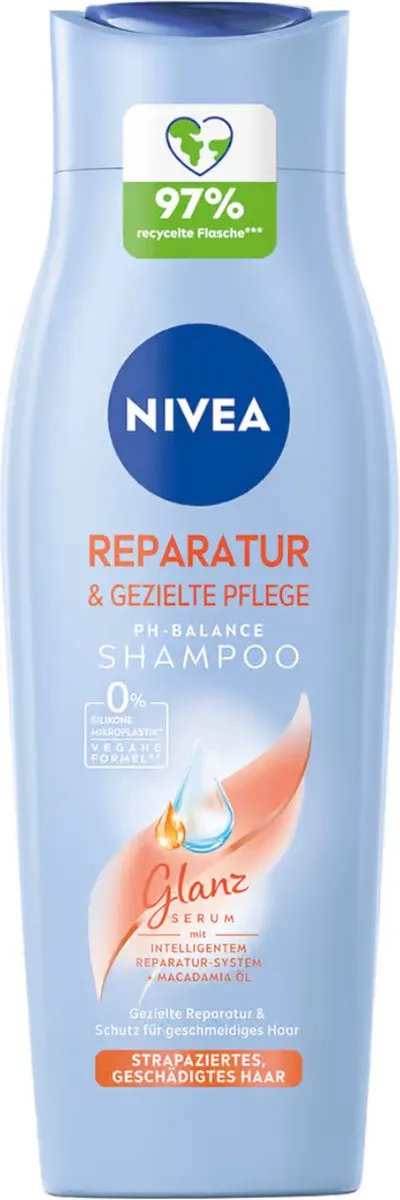 NIVEA Power Repair Shampoo 250ml