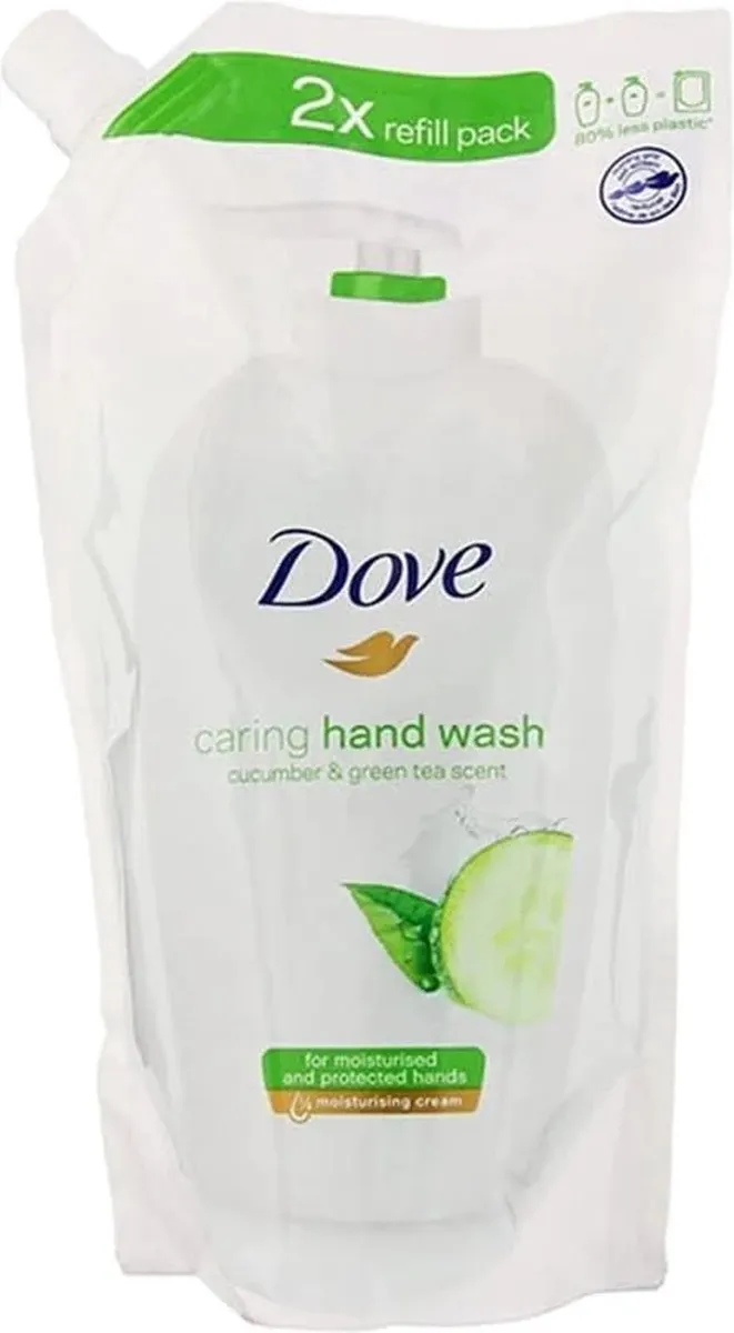 Dove Beauty Cream Wash Navulling 500ml