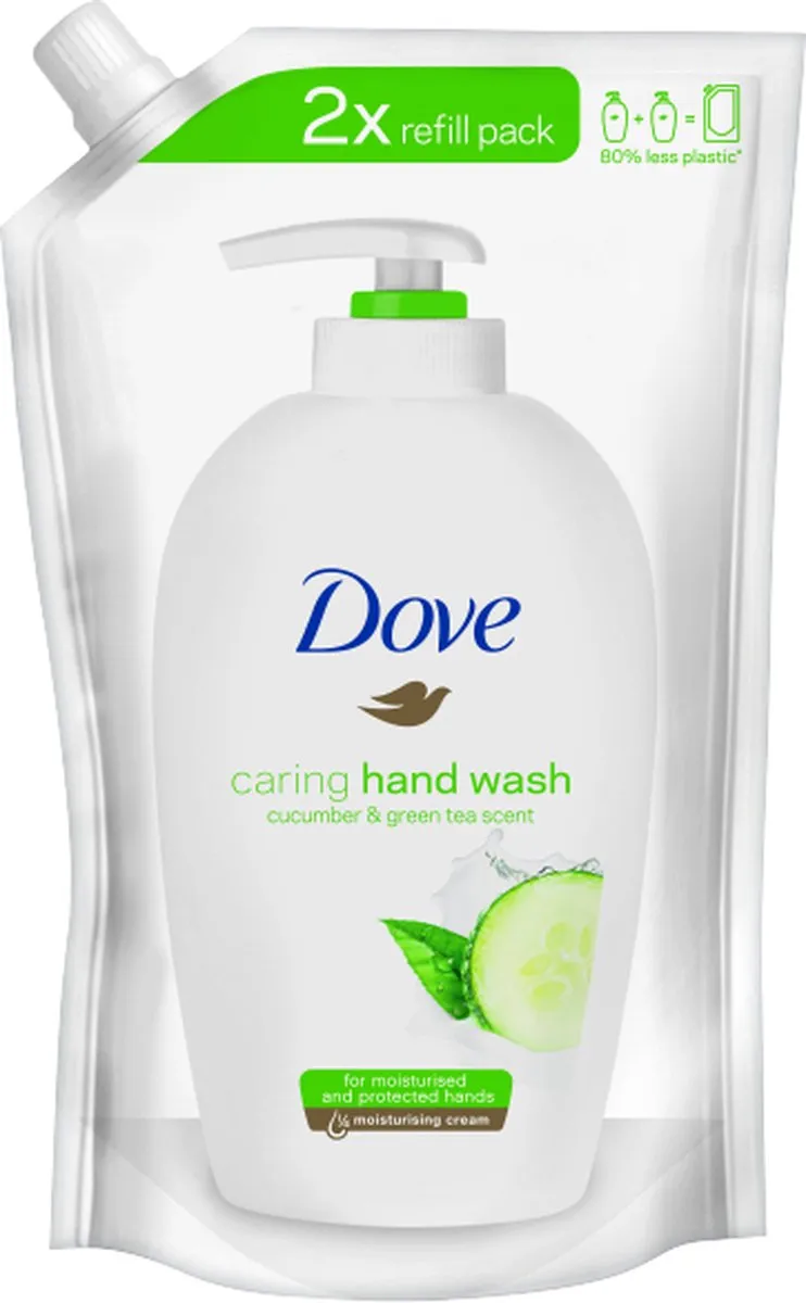 Dove Beauty Cream Wash Navulling 500ml