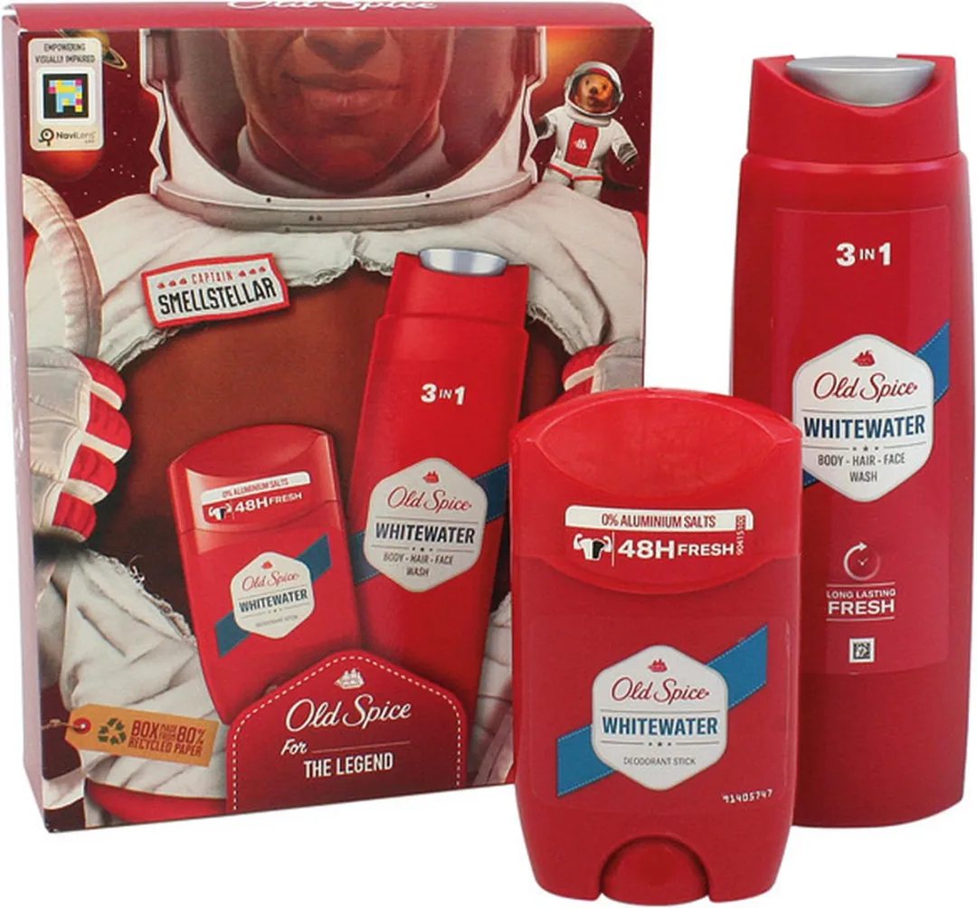 Old Spice Whitewater Geschenkset