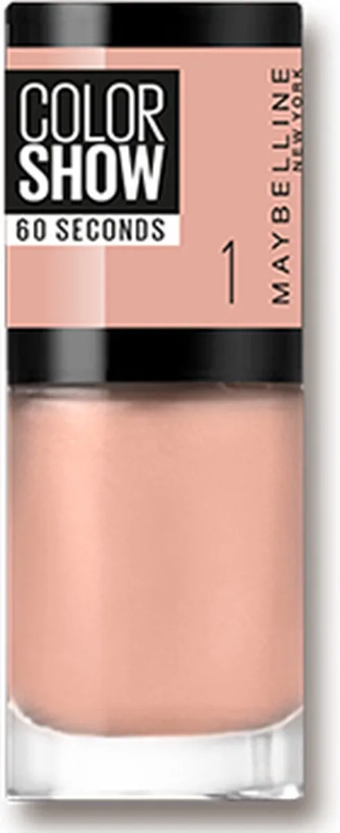 Maybelline Colorshow Go Bare Nagellak 7ml