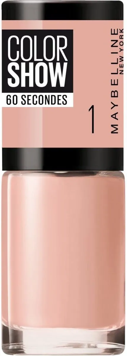 Maybelline Colorshow Go Bare Nagellak 7ml