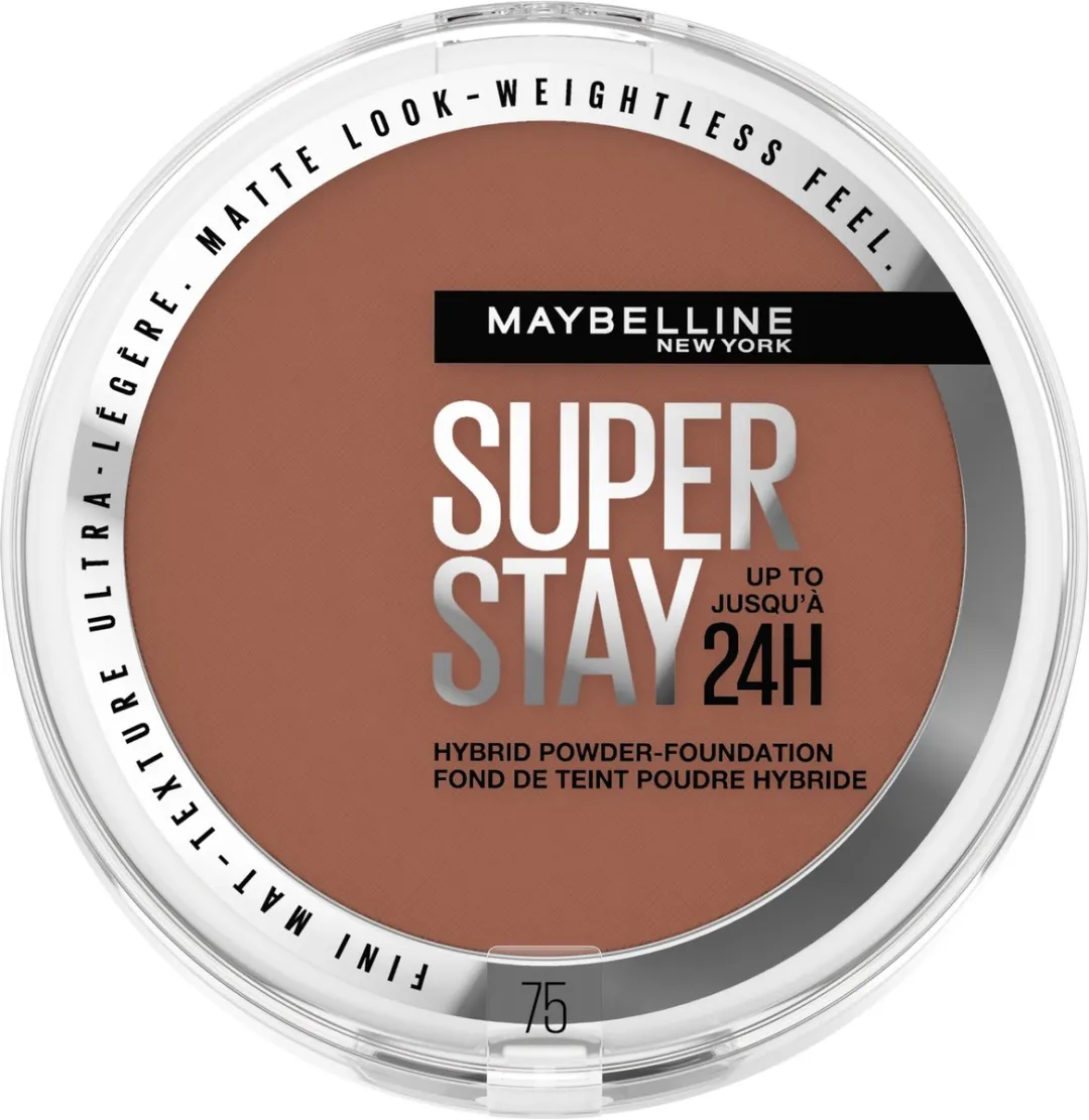 Maybelline SuperStay 24H Hybrid Powder Foundation 75 - 53g