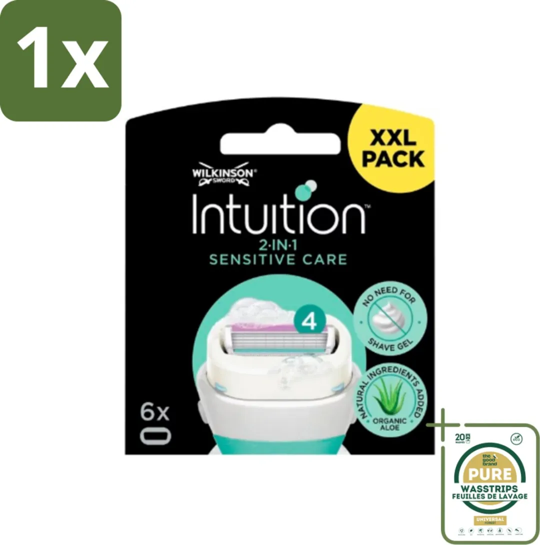 Wilkinson Intuition Navulmesjes 6 Stuks