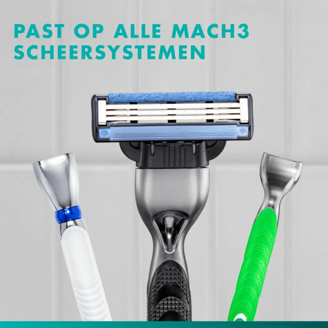 Gillette Mach3 Scheermesjes - 20 Stuks