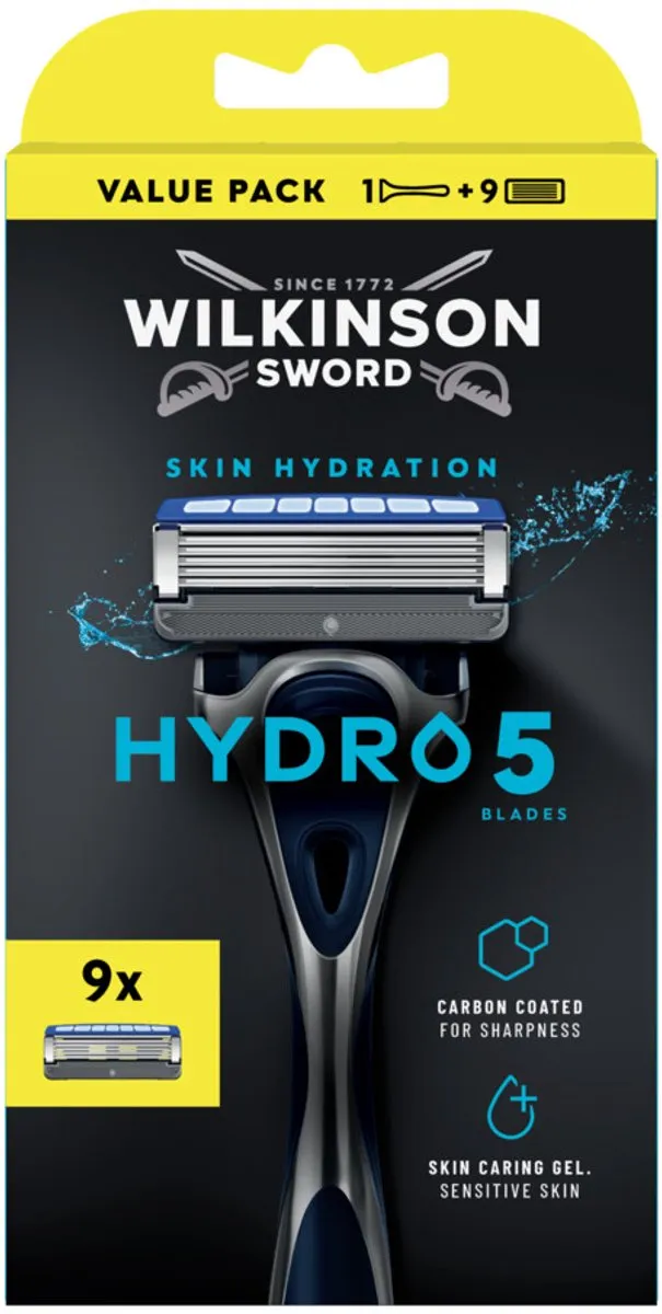 Wilkinson Hydro 5 Scheersysteem - Blauw - 27 Stuks