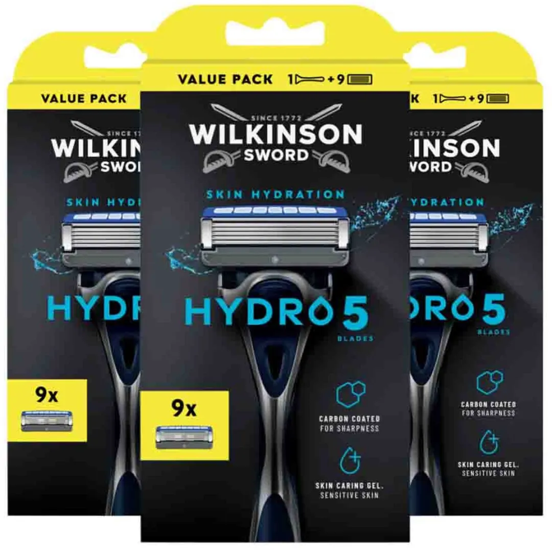 Wilkinson Hydro 5 Scheersysteem