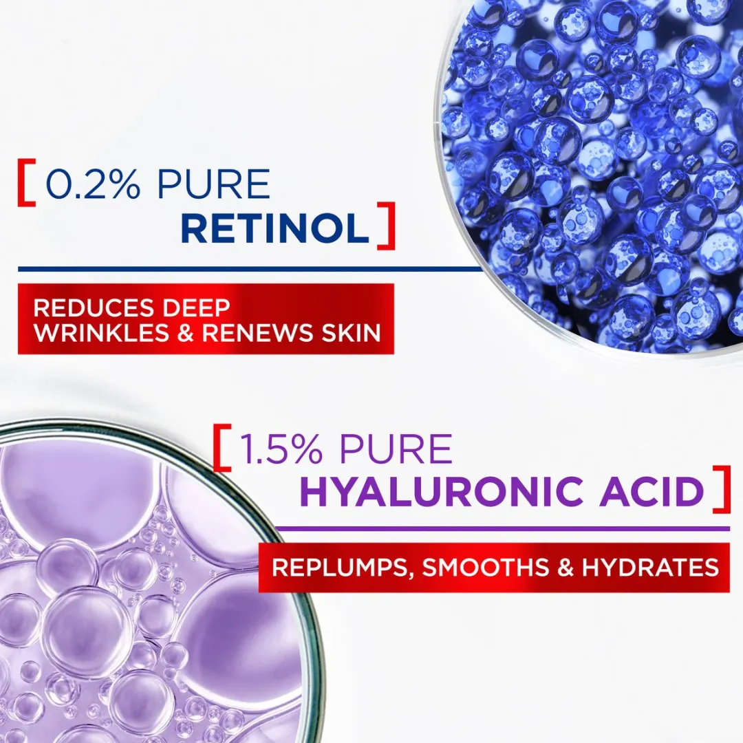 L'Oréal Paris Revitalift Duo Serum Dag & Nacht - 2x30ml