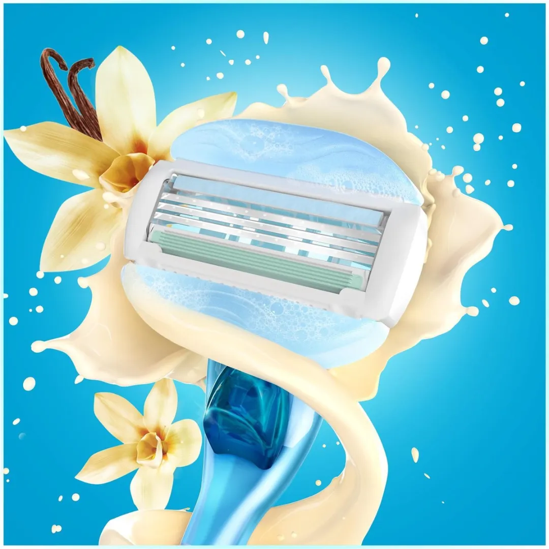 Gillette Venus Comfortglide Scheersysteem - 3 Bladen - 2 Stuks