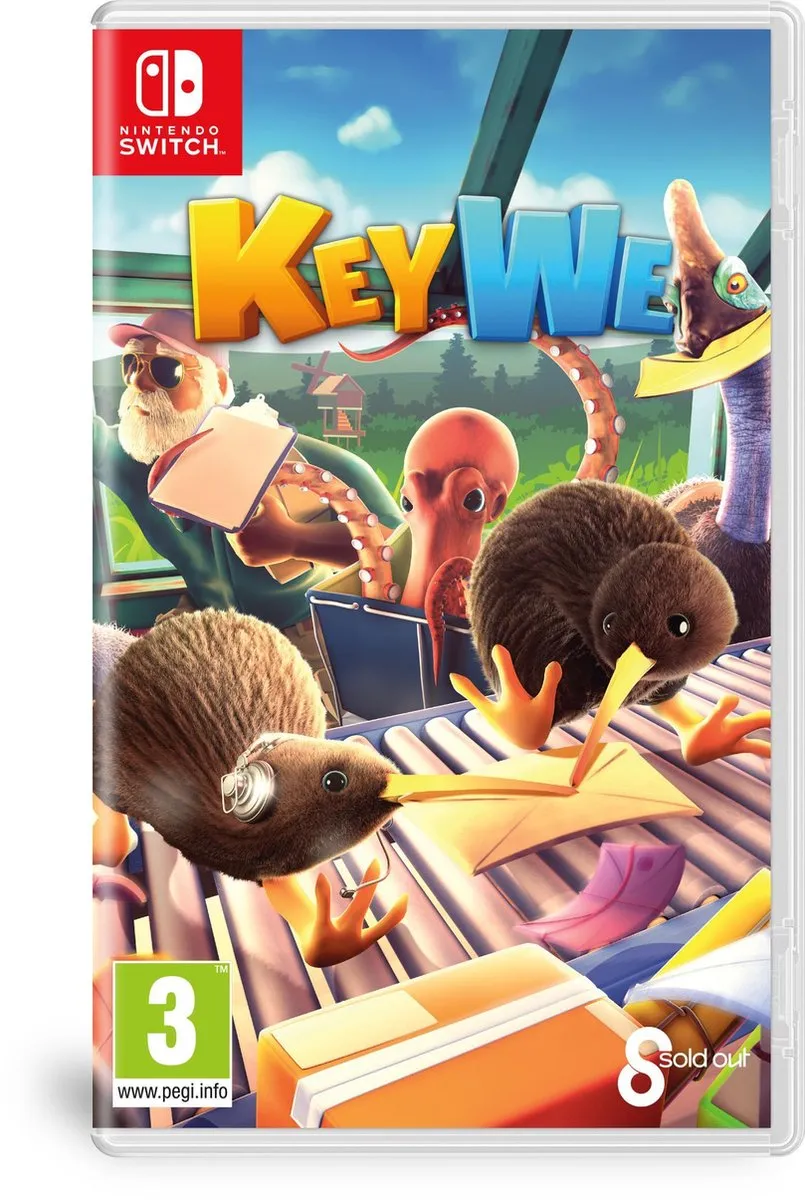 Plaion KeyWe Nintendo Switch - 2 Spelers