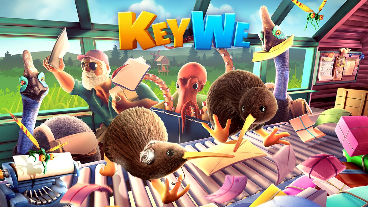 KeyWe - Nintendo Switch
