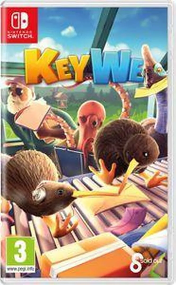 Plaion KeyWe Nintendo Switch