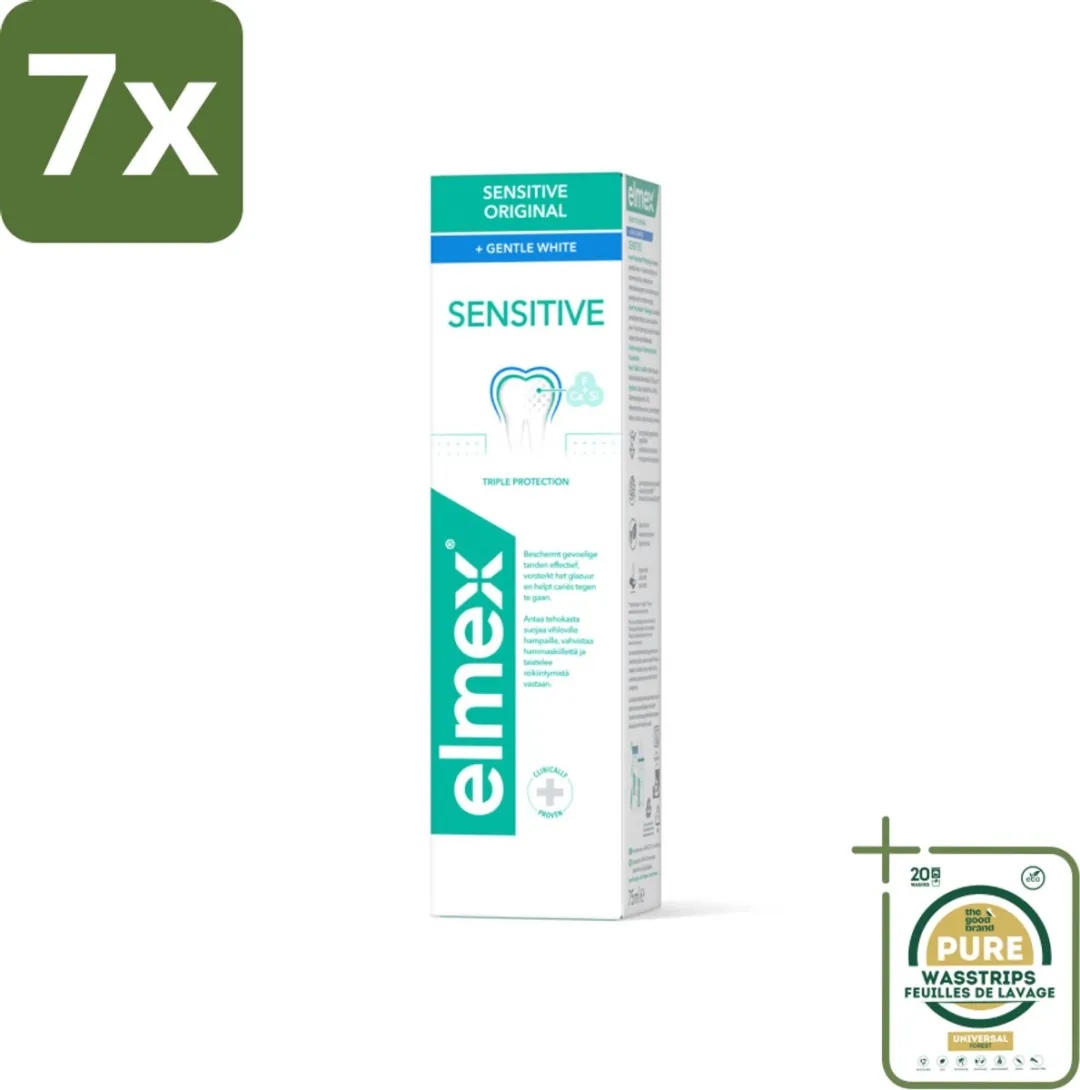Elmex Sensitive Gentle White Tandpasta 75ml
