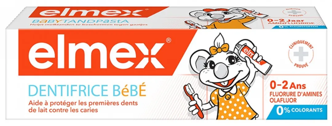 Elmex Babytandpasta 0-2 jaar 50ml