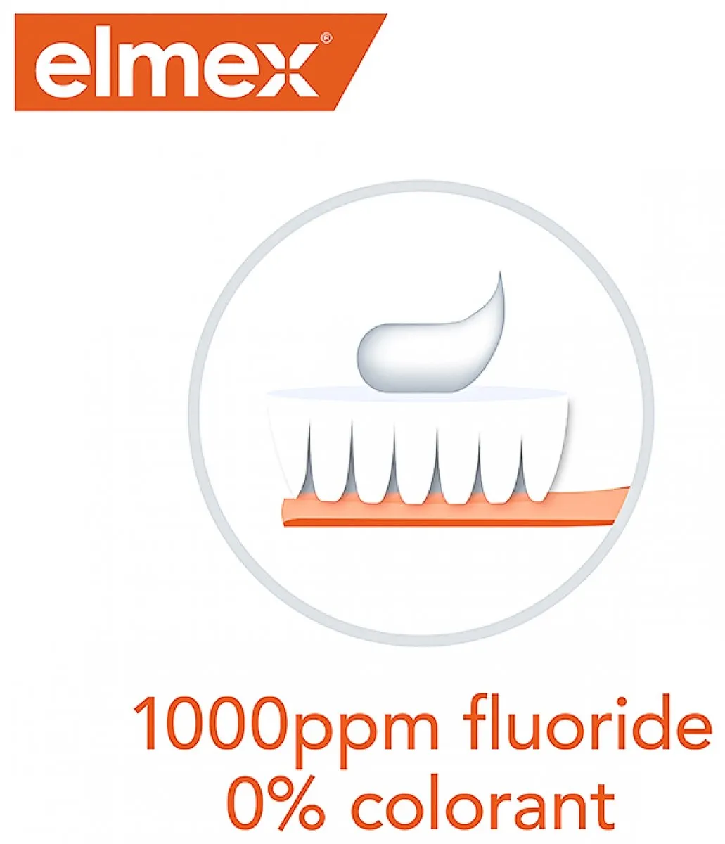 Elmex Babytandpasta 0-2 jaar 50ml - afbeelding 6 van 6