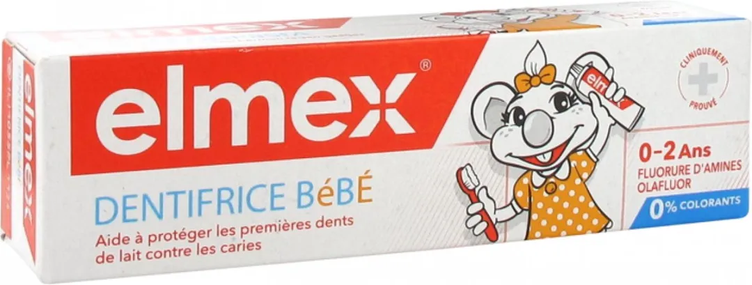 Elmex Babytandpasta 0-2 jaar 50ml