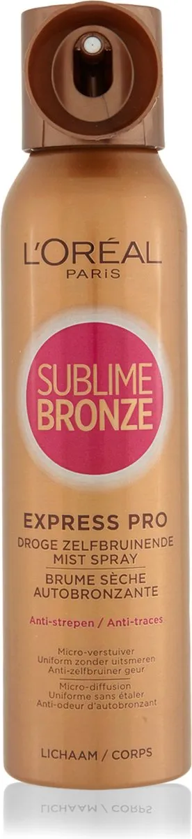 L'Oréal Paris Sublime Bronze Mist Spray 150ml