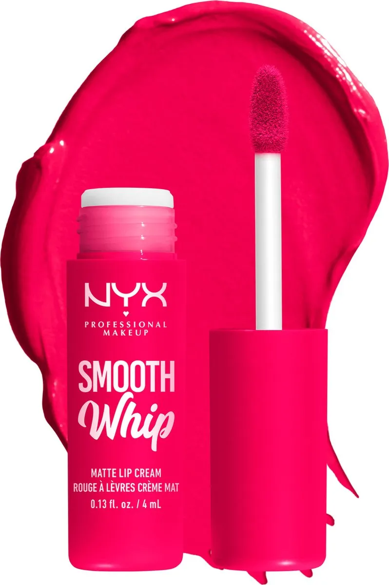 NYX Smooth Whip Matte Lip Cream Pillow Fight - 4ml