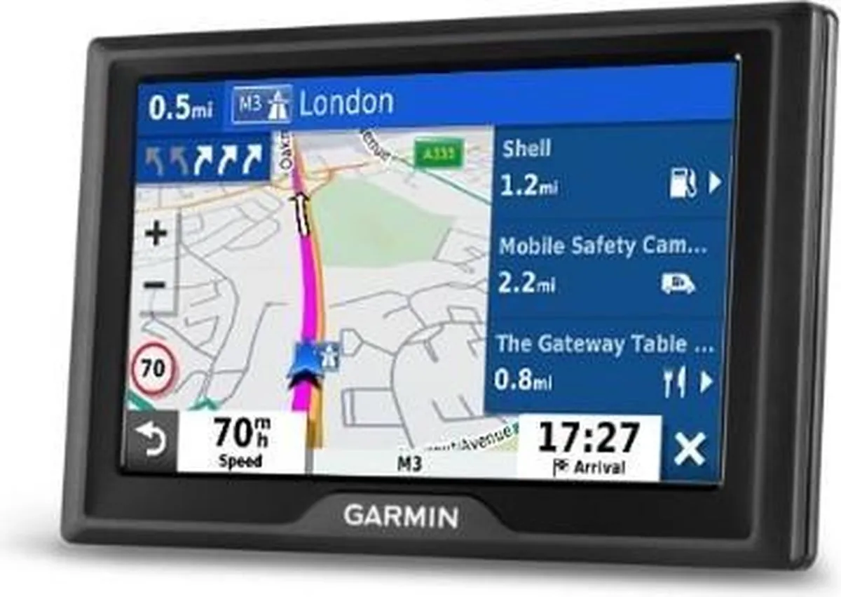 Garmin Drive 52 Navigatiesysteem - Verkeersinformatie - Zwart - afbeelding 6 van 6