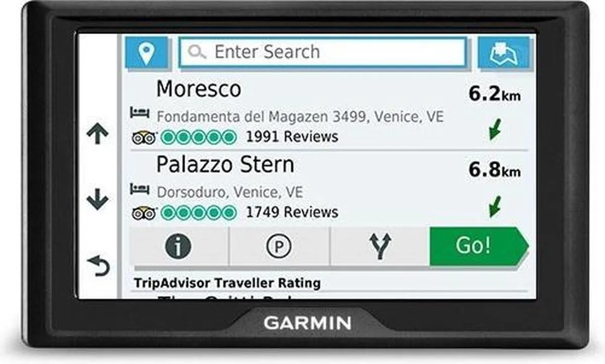 Garmin Drive 52 Navigatiesysteem - Verkeersinformatie - Zwart - afbeelding 3 van 6