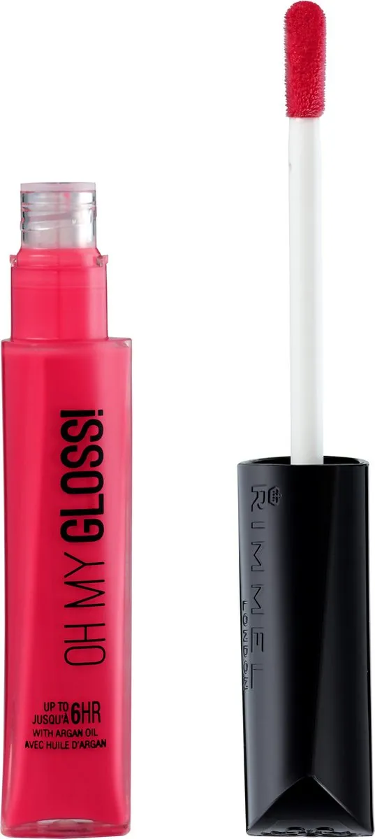 Rimmel London Oh My Gloss! Lipgloss Ooh La La 6.5ml