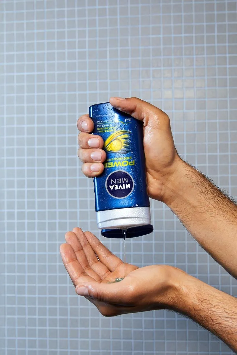 NIVEA MEN Power Refresh Douchegel 3-in-1 - 6x250ml