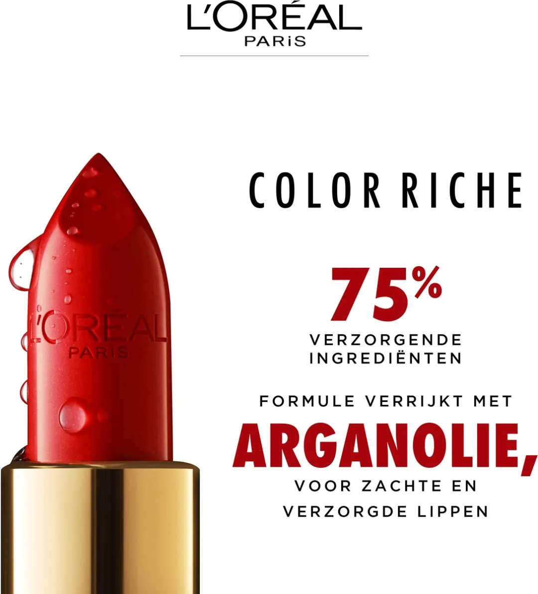 L'Oréal Paris Color Riche Satin 2010 La Prune Lippenstift - 4,54g