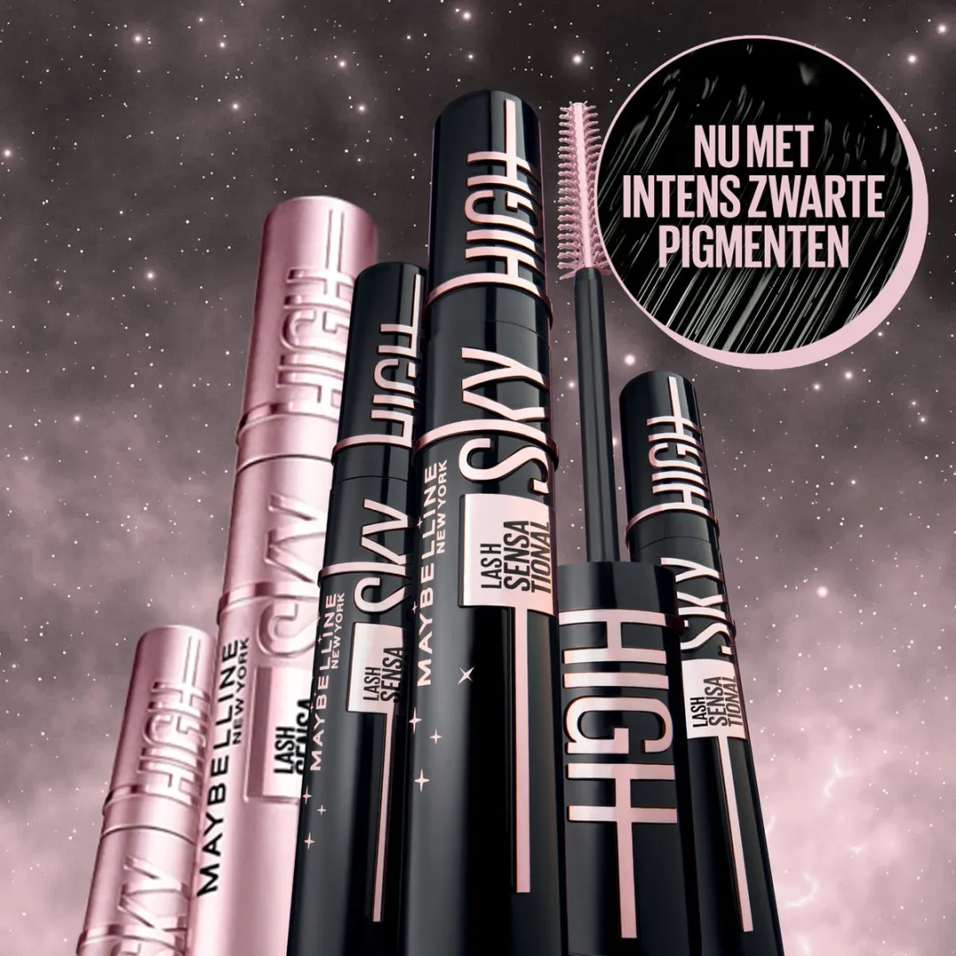 Maybelline Lash Sensational Sky High Cosmic Black Mascara 7,2ml