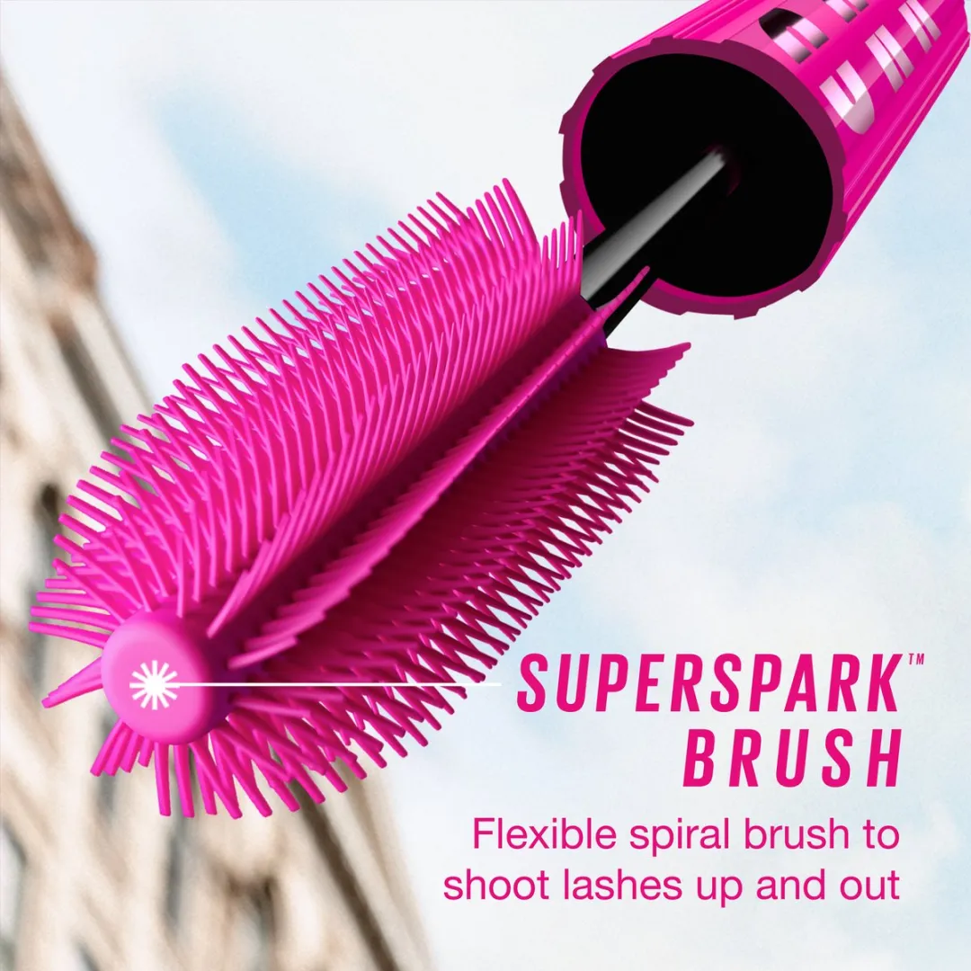 Maybelline New York Lash Sensational Firework Mascara 9ml - Zwart